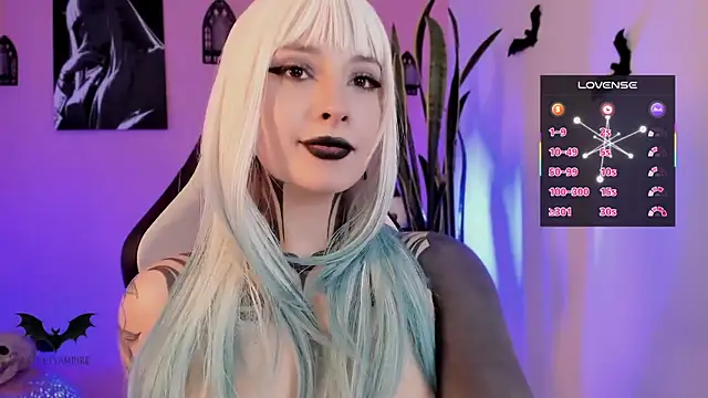 Webkamerová show VelvetVampiree