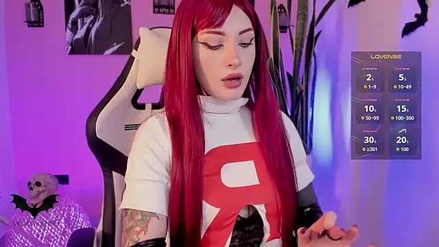 عرض كام VelvetVampiree