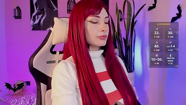 Show webcam de VelvetVampiree