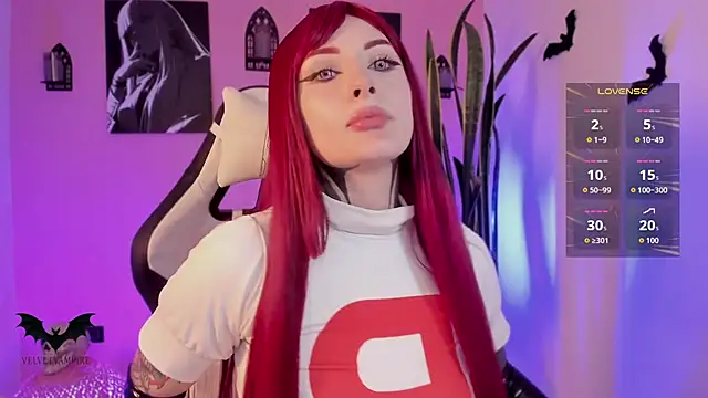 VelvetVampiree's Webcam Show