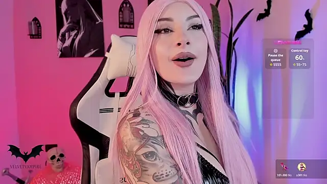 VelvetVampiree Webcam-Show