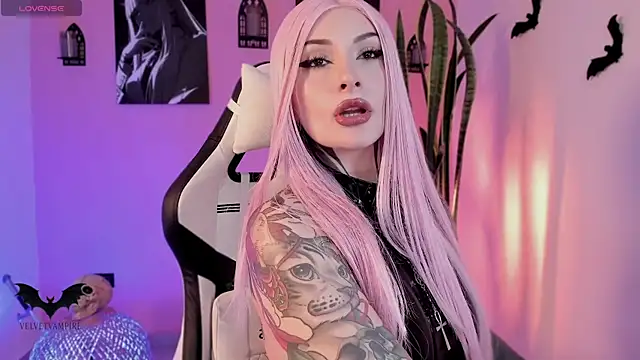 Онлайн чат XXX VelvetVampiree