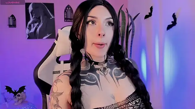 Show webcam de VelvetVampiree