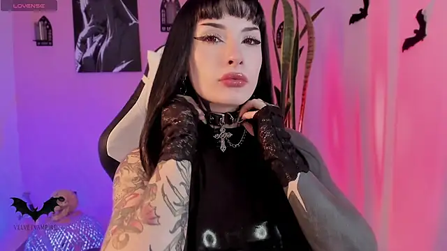 Show de webcam de VelvetVampiree