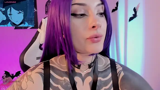 VelvetVampiree Webcam-Show