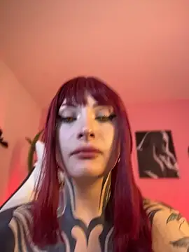 VelvetVampiree Pertunjukan Webcam