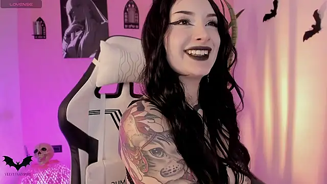 VelvetVampiree Live XXX Chat
