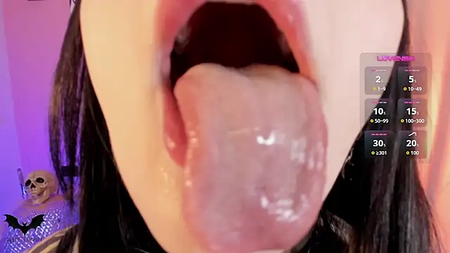 VelvetVampiree 라이브 XXX 채팅