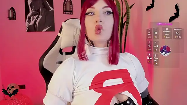 Webkamerová show VelvetVampiree