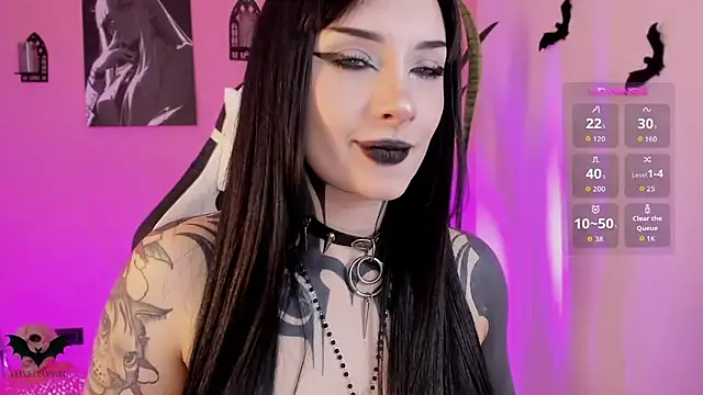 Webkamerová show VelvetVampiree