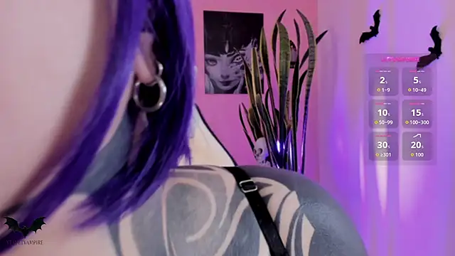 VelvetVampiree – webcam-show