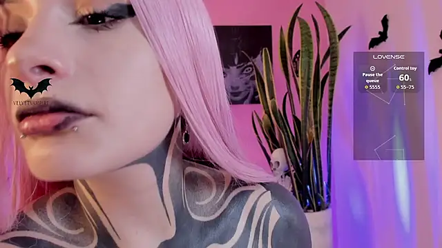 VelvetVampiree – Live XXX-chat