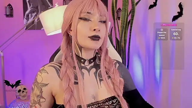 Czat XXX na żywo – VelvetVampiree