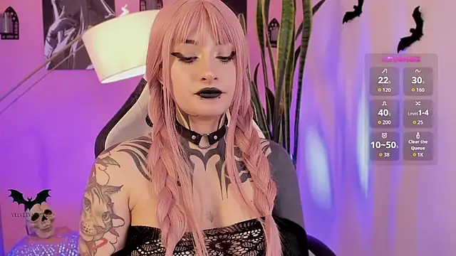 Webkamerová show VelvetVampiree