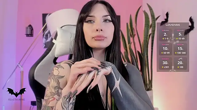 VelvetVampiree – Live XXX-chat