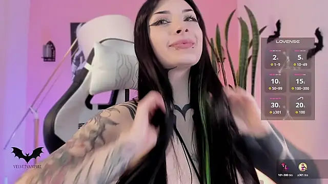 VelvetVampiree – webcam-show