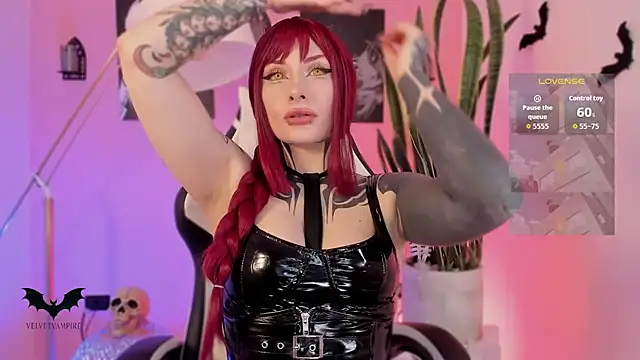 VelvetVampiree Live XXX-Chat