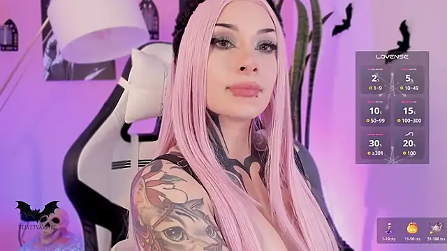 VelvetVampiree – webcam-show