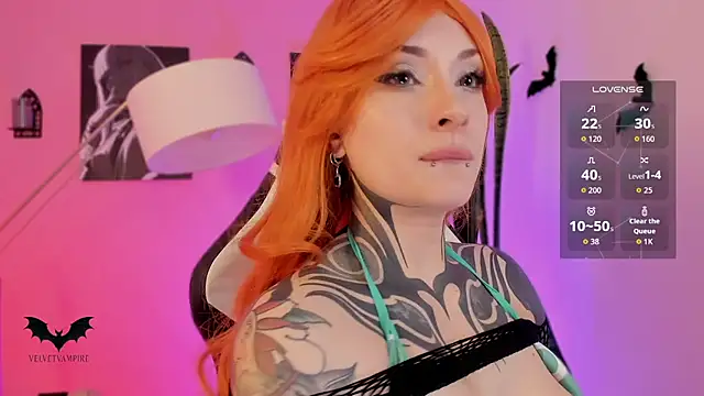 VelvetVampiree's Live XXX Chat