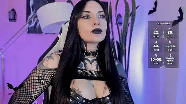 VelvetVampiree's Webcam Show