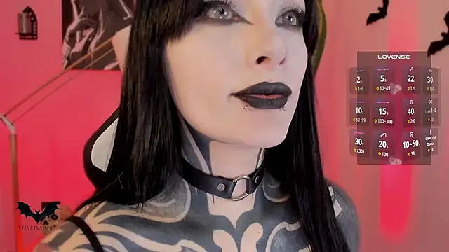 Chat XXX ao vivo de VelvetVampiree