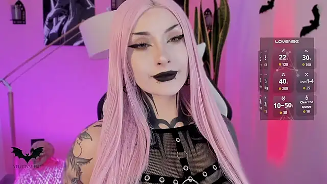 VelvetVampiree – Live XXX-chat