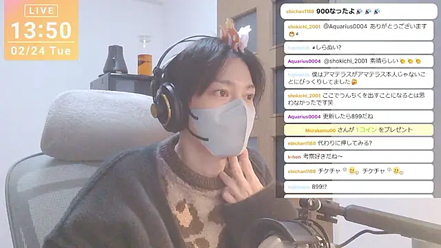 marumaru_00 Pertunjukan Webcam