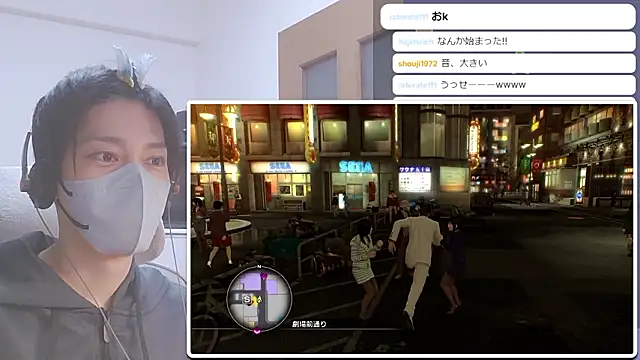 marumaru_00 Adlı Modelin Web Kamerası Şovu