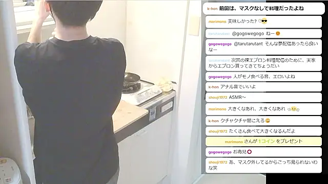 marumaru_00のウェブカメラショー