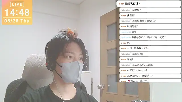 marumaru_00のウェブカメラショー