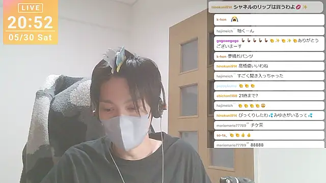 marumaru_00のウェブカメラショー