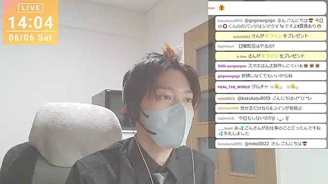 marumaru_00n Webbikameraesitys