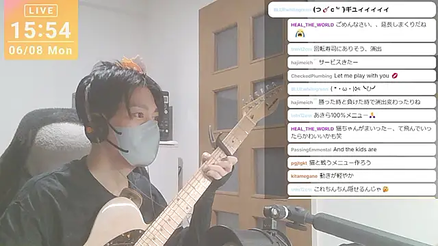 Pertunjukan Kamera Web marumaru_00