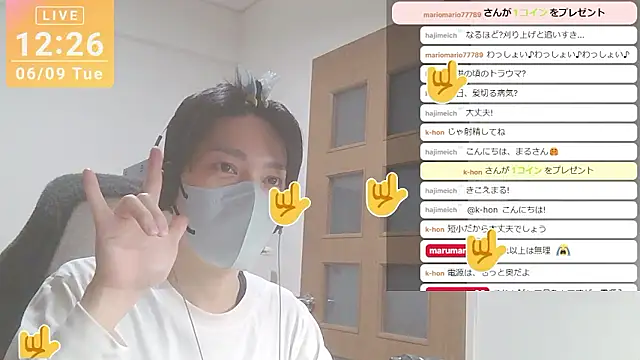 marumaru_00 Pertunjukan Webcam