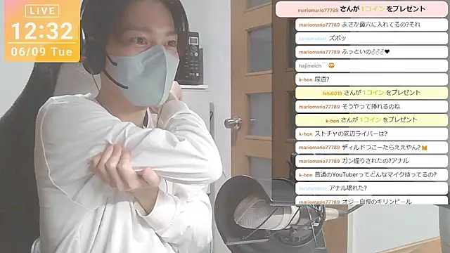 marumaru_00 웹캠 쇼