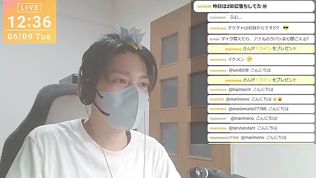 marumaru_00 Webcam-Show