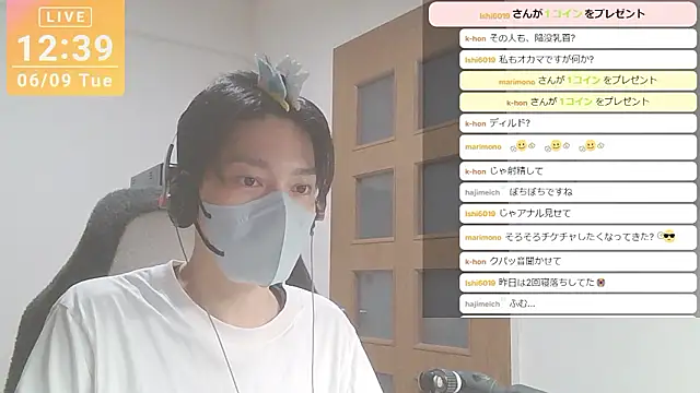 marumaru_00のウェブカメラショー