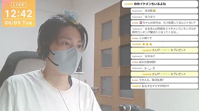 marumaru_00のウェブカメラショー