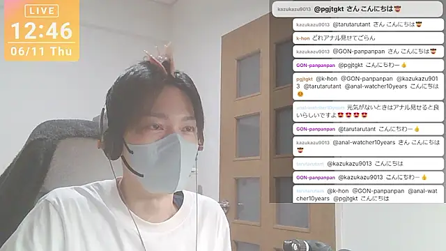 marumaru_00 Pertunjukan Webcam