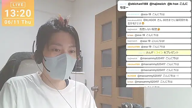 marumaru_00のウェブカメラショー