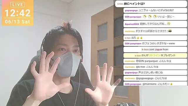โชว์เว็บแคมของ marumaru_00