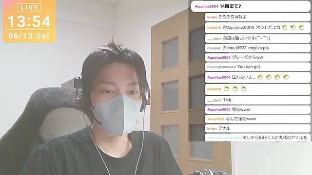 marumaru_00のウェブカメラショー