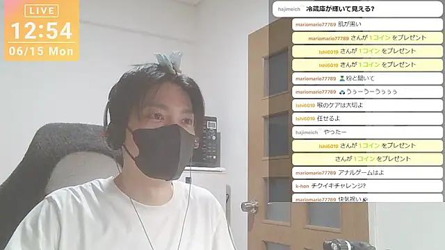 marumaru_00のウェブカメラショー