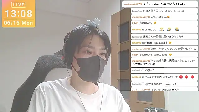 marumaru_00のウェブカメラショー
