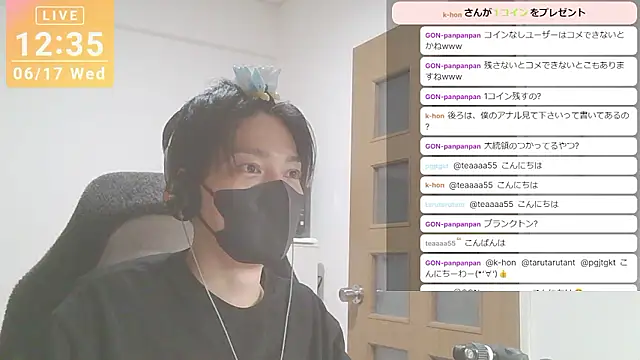 marumaru_00のウェブカメラショー