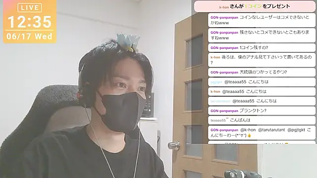 marumaru_00n Webbikameraesitys