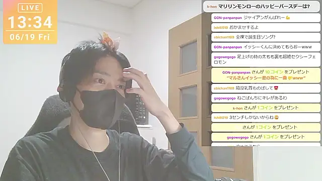 marumaru_00のウェブカメラショー