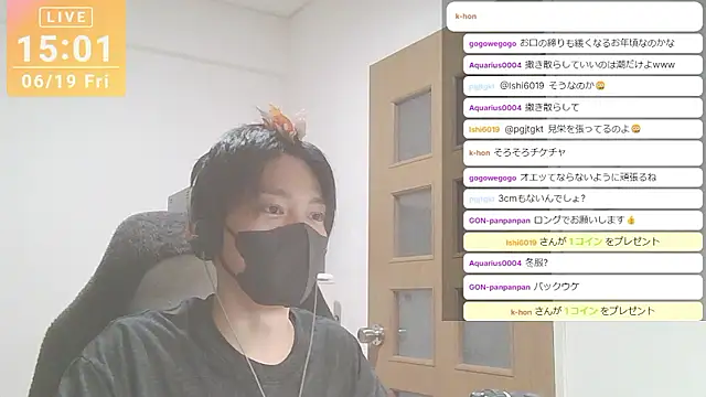 marumaru_00's Webcam Show