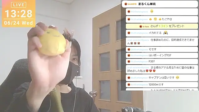 marumaru_00のウェブカメラショー
