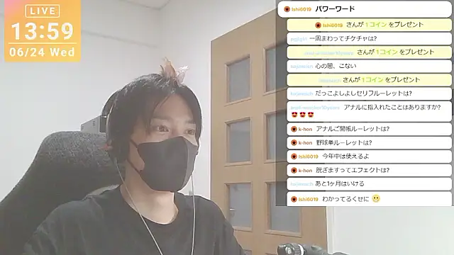 marumaru_00n Webbikameraesitys